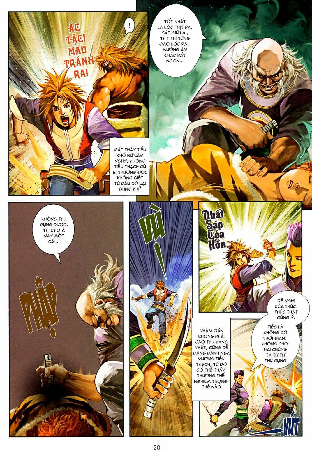 Ôn Thụy An Quần Hiệp Truyện Chapter 74 - Trang 2