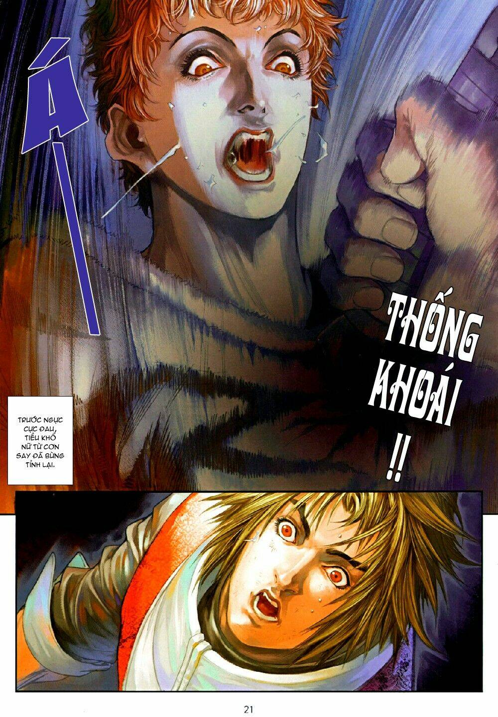 Ôn Thụy An Quần Hiệp Truyện Chapter 74 - Trang 2