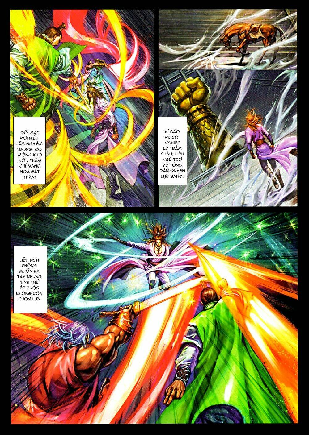 Ôn Thụy An Quần Hiệp Truyện Chapter 74 - Trang 2