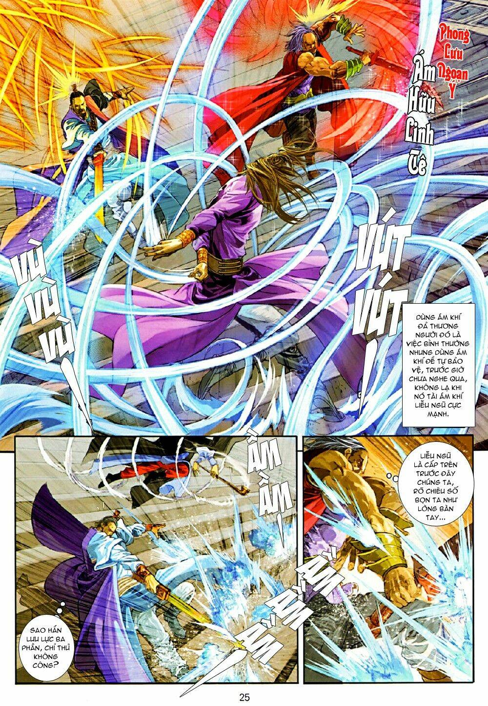 Ôn Thụy An Quần Hiệp Truyện Chapter 74 - Trang 2