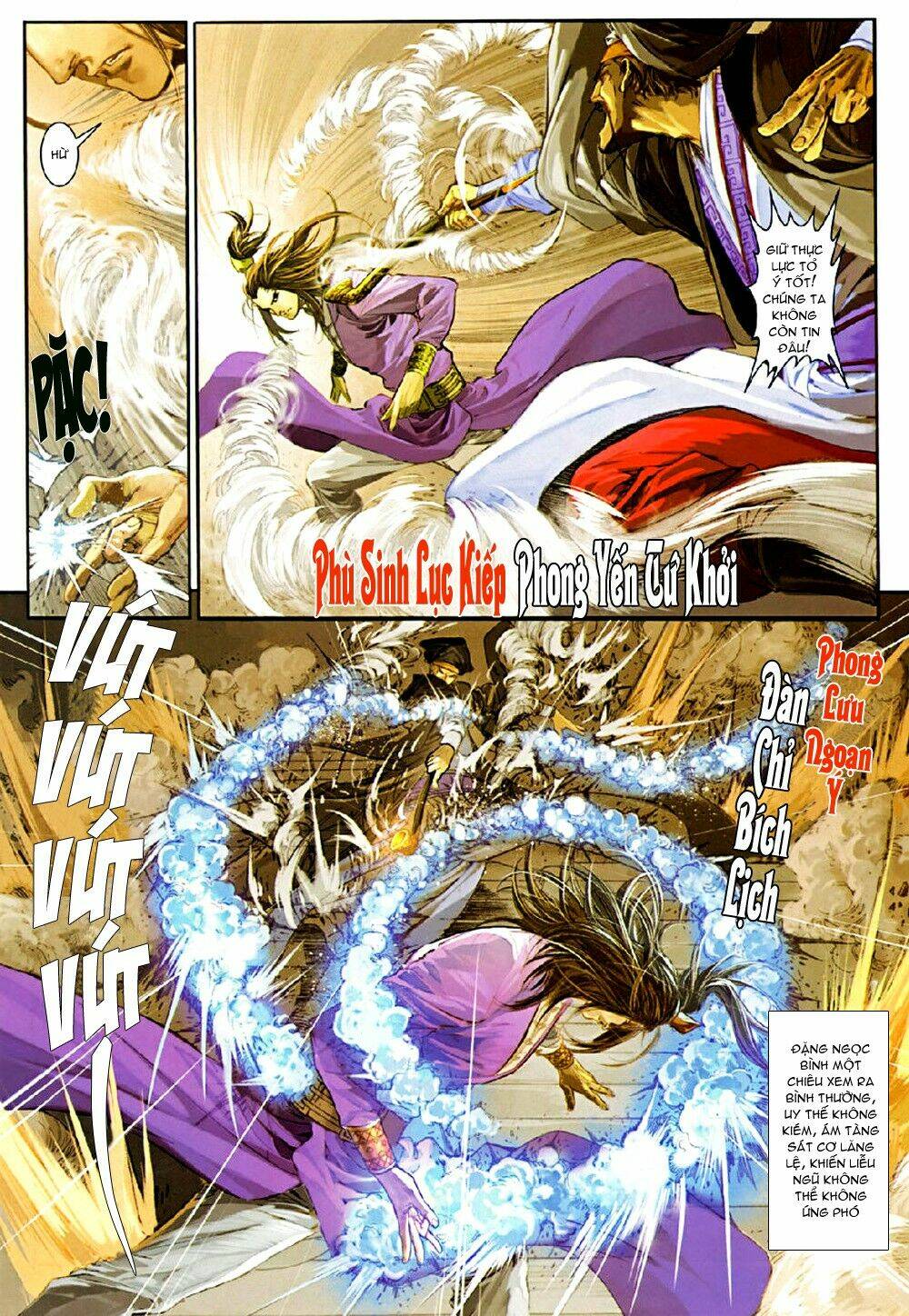 Ôn Thụy An Quần Hiệp Truyện Chapter 74 - Trang 2