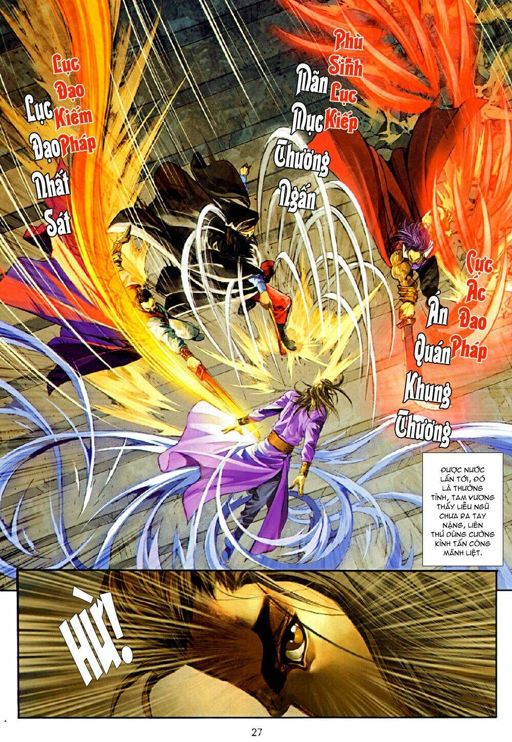 Ôn Thụy An Quần Hiệp Truyện Chapter 74 - Trang 2