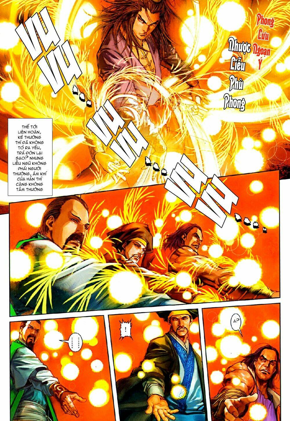 Ôn Thụy An Quần Hiệp Truyện Chapter 74 - Trang 2