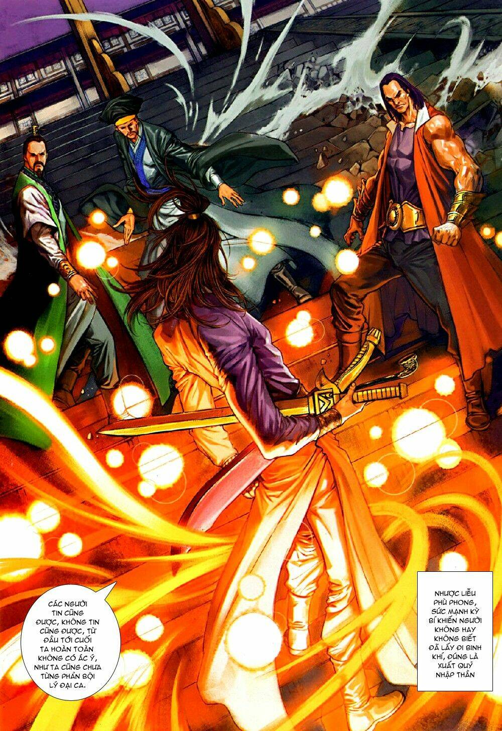 Ôn Thụy An Quần Hiệp Truyện Chapter 74 - Trang 2