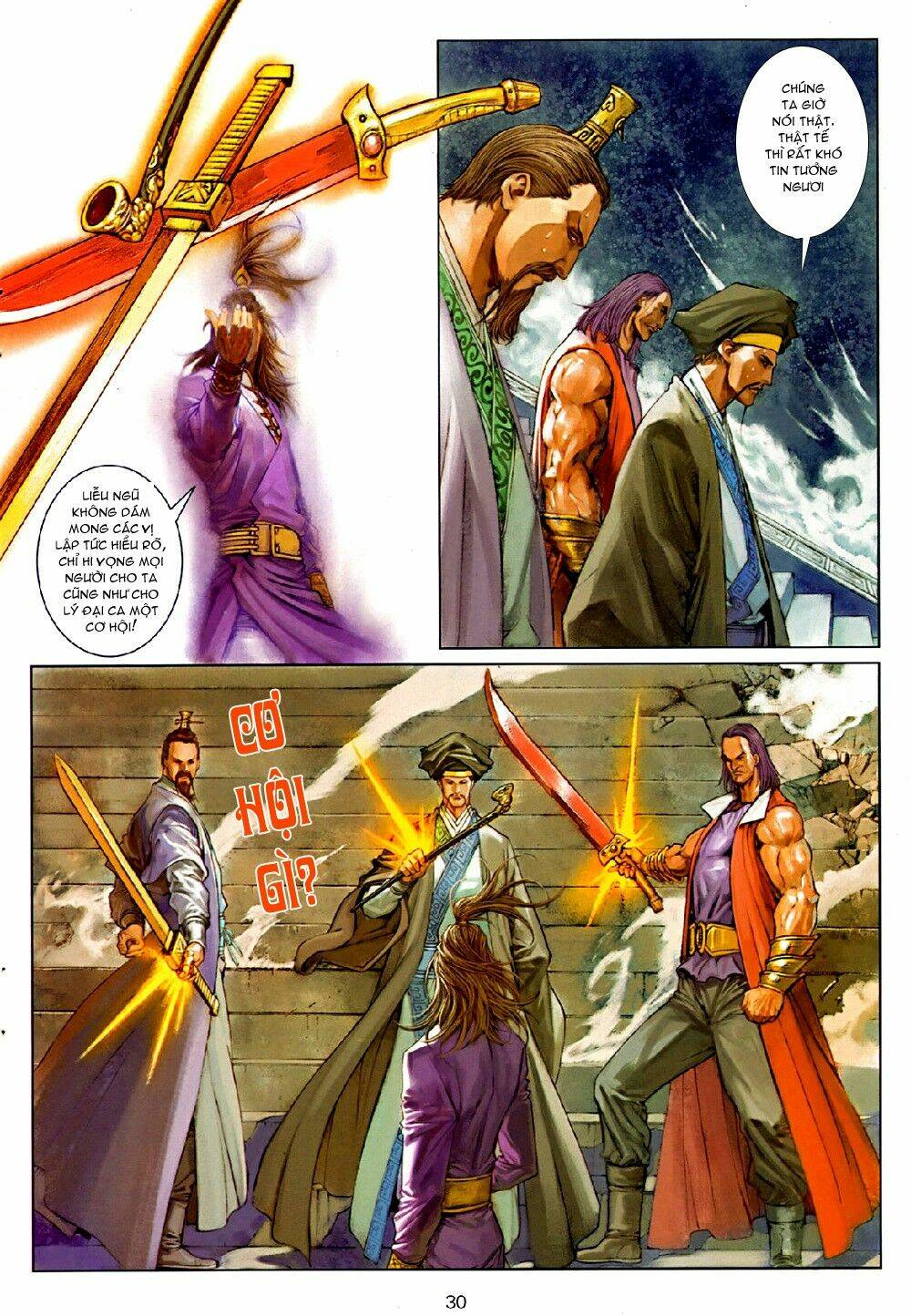 Ôn Thụy An Quần Hiệp Truyện Chapter 74 - Trang 2