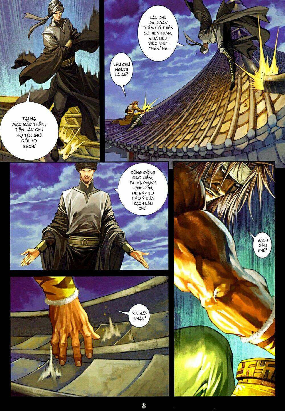 Ôn Thụy An Quần Hiệp Truyện Chapter 74 - Trang 2