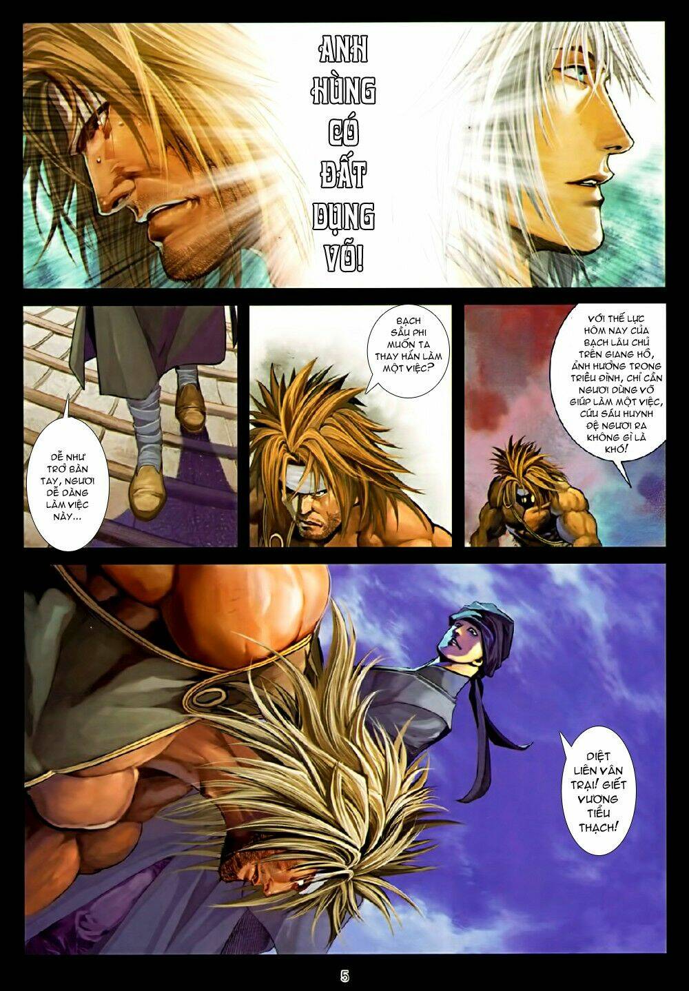 Ôn Thụy An Quần Hiệp Truyện Chapter 74 - Trang 2