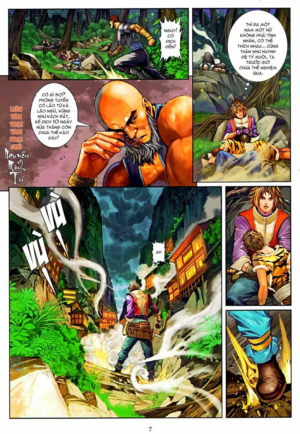 Ôn Thụy An Quần Hiệp Truyện Chapter 74 - Trang 2