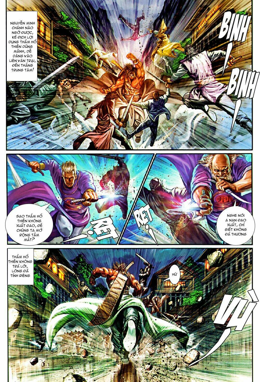 Ôn Thụy An Quần Hiệp Truyện Chapter 74 - Trang 2