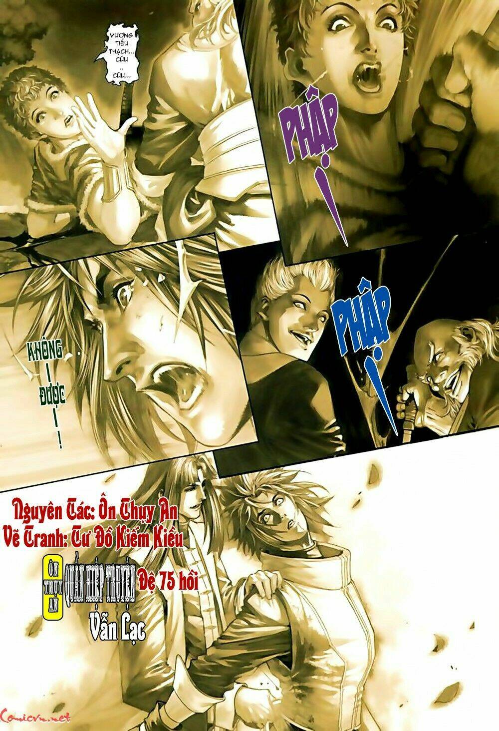 Ôn Thụy An Quần Hiệp Truyện Chapter 75 - Trang 2