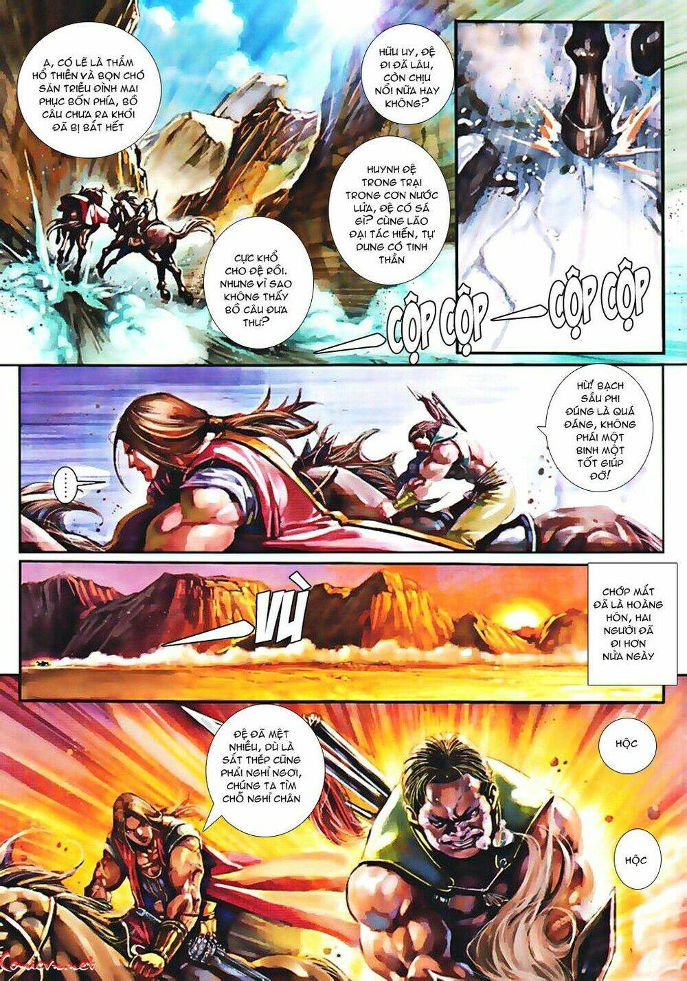 Ôn Thụy An Quần Hiệp Truyện Chapter 75 - Trang 2