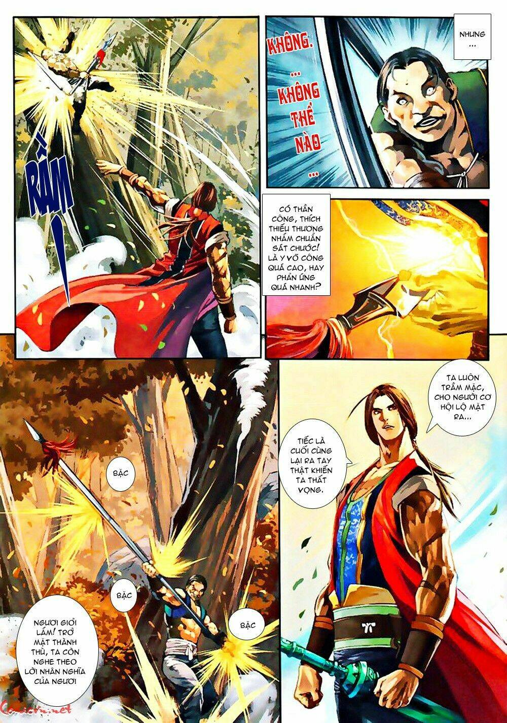 Ôn Thụy An Quần Hiệp Truyện Chapter 75 - Trang 2