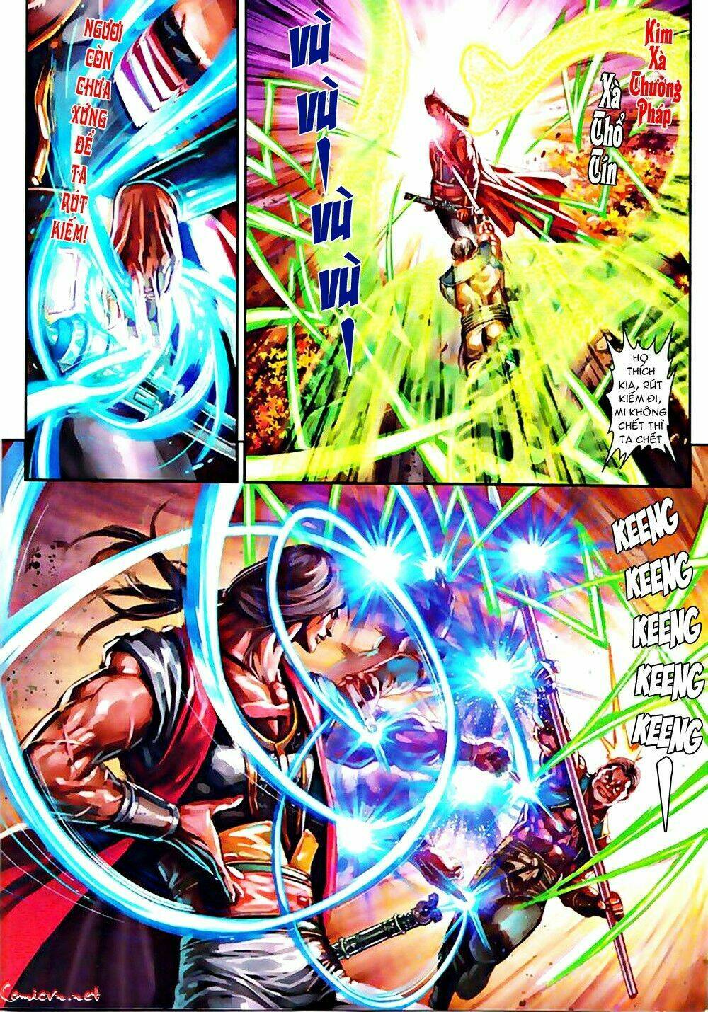 Ôn Thụy An Quần Hiệp Truyện Chapter 75 - Trang 2