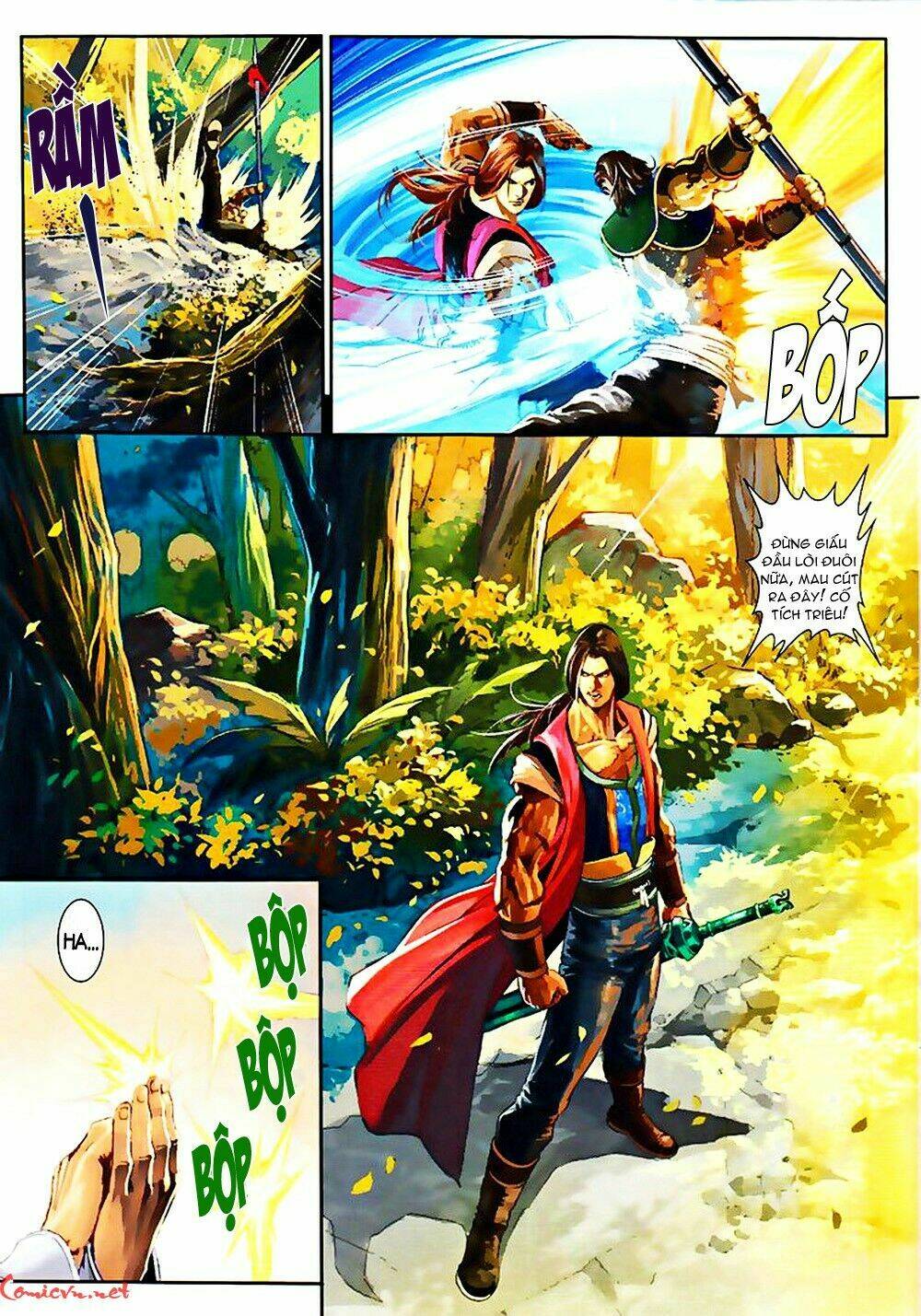 Ôn Thụy An Quần Hiệp Truyện Chapter 75 - Trang 2