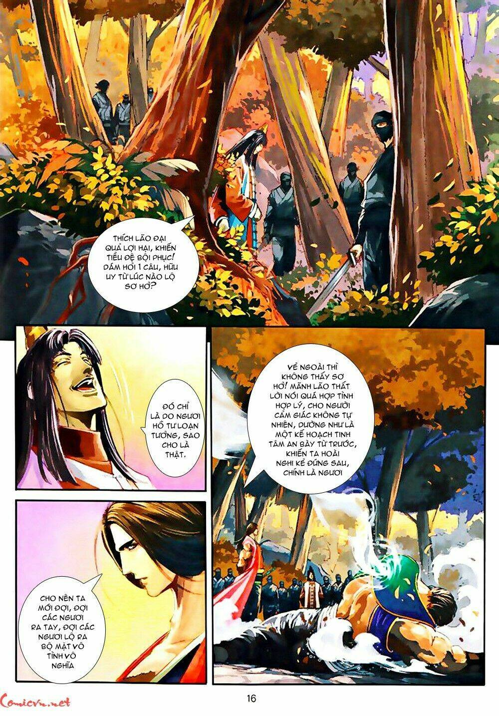 Ôn Thụy An Quần Hiệp Truyện Chapter 75 - Trang 2