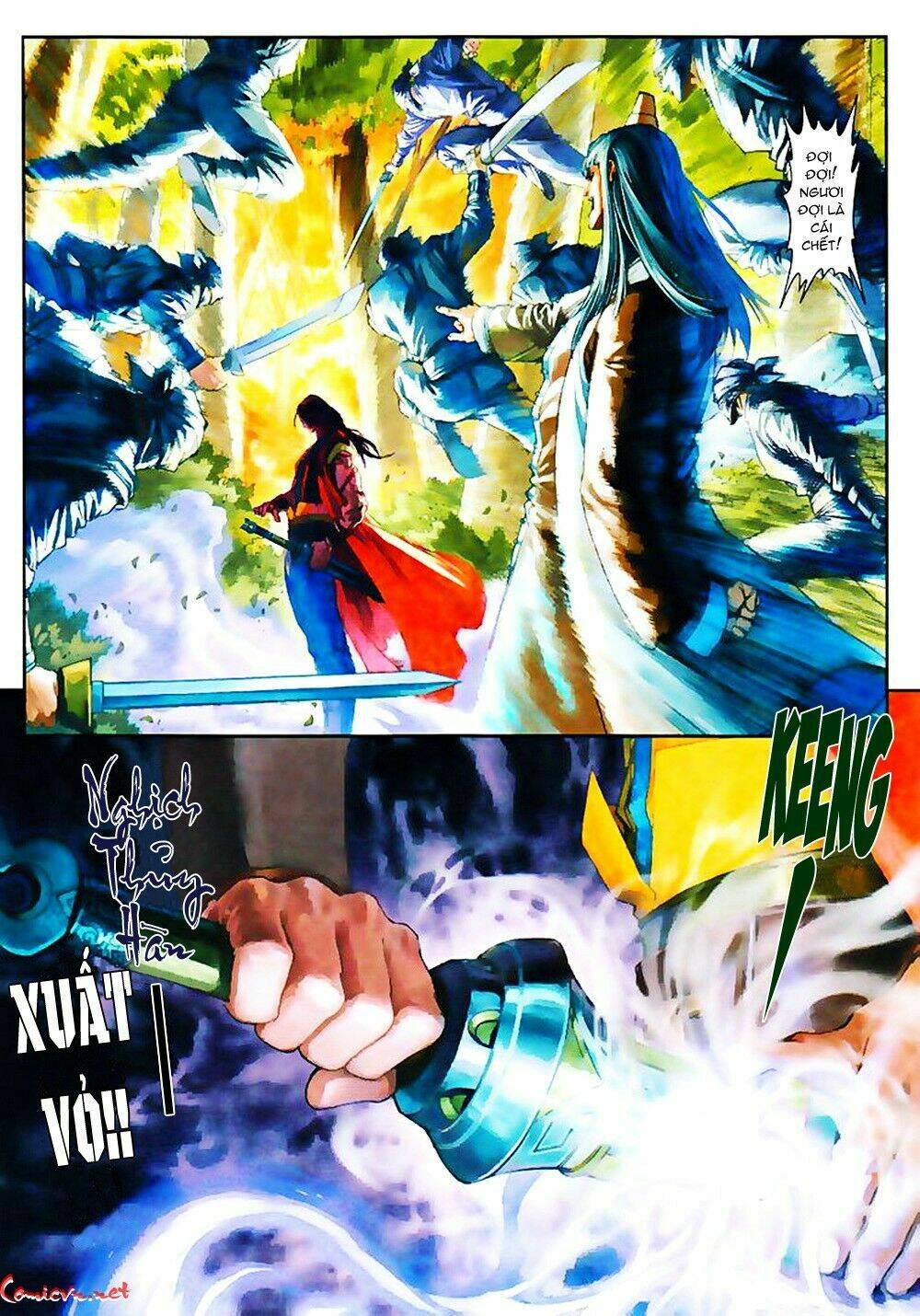 Ôn Thụy An Quần Hiệp Truyện Chapter 75 - Trang 2