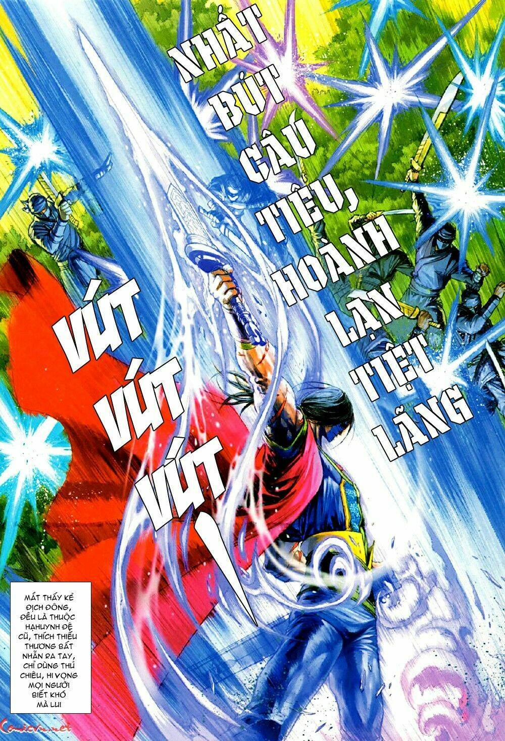 Ôn Thụy An Quần Hiệp Truyện Chapter 75 - Trang 2