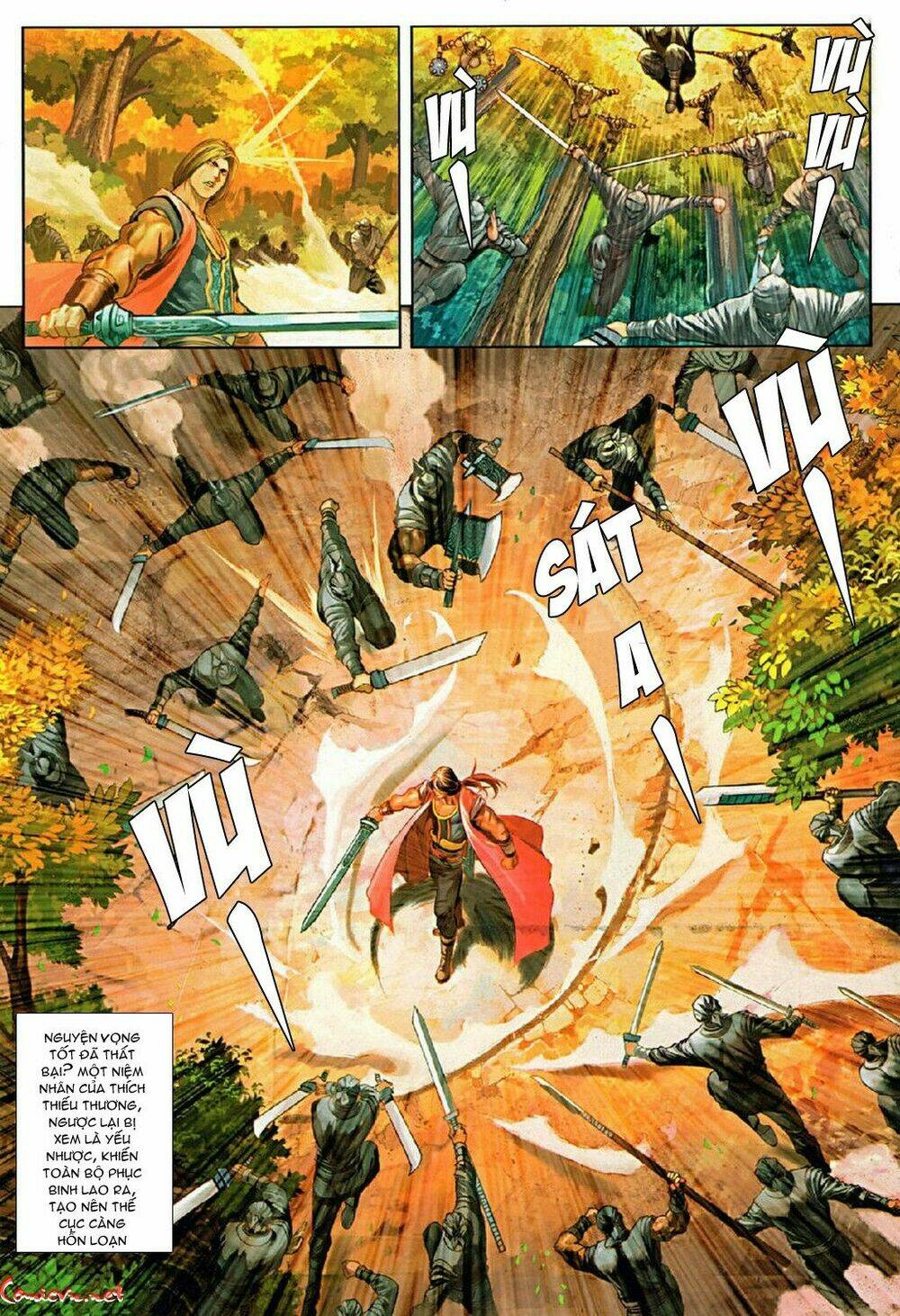 Ôn Thụy An Quần Hiệp Truyện Chapter 75 - Trang 2