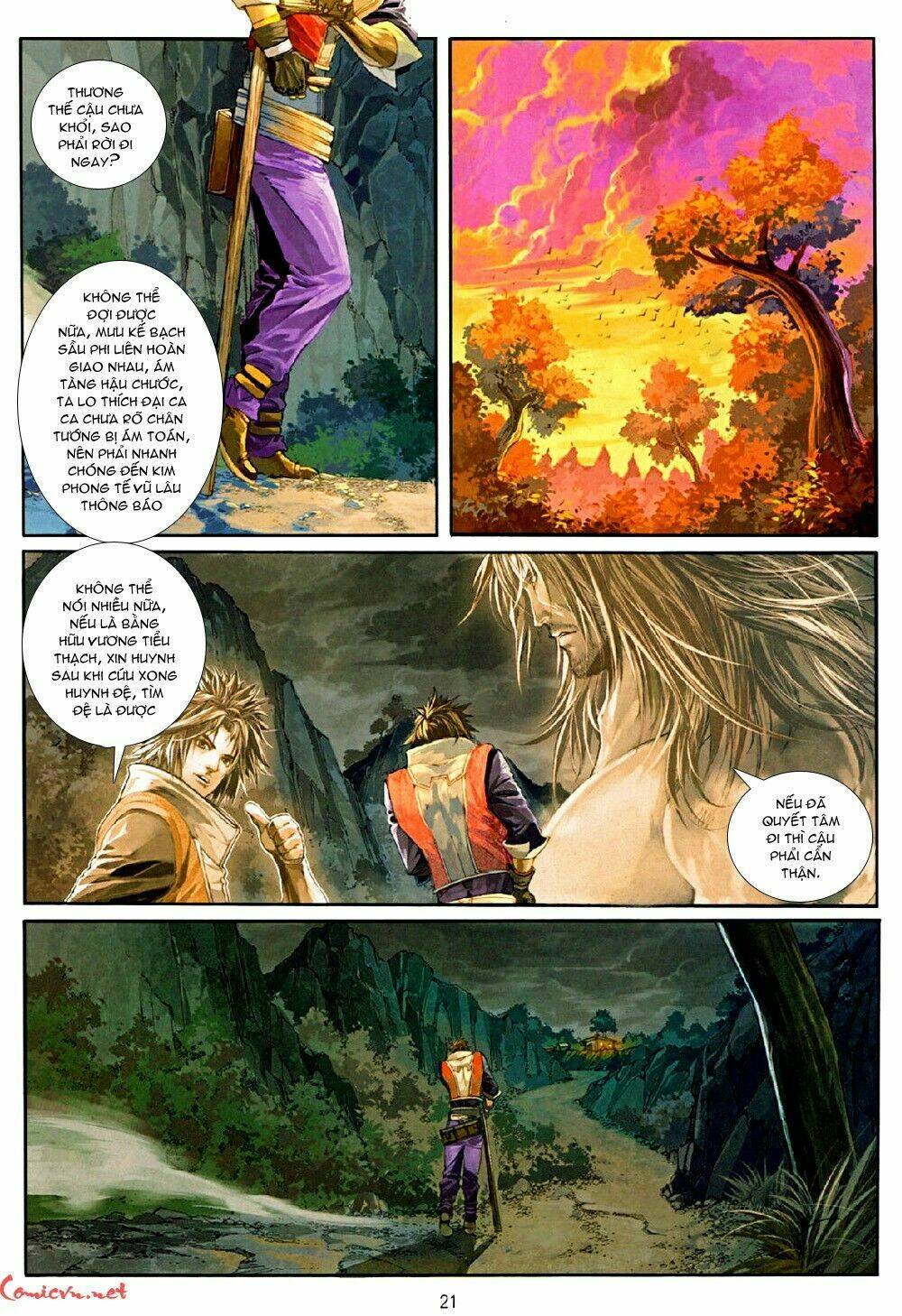 Ôn Thụy An Quần Hiệp Truyện Chapter 75 - Trang 2