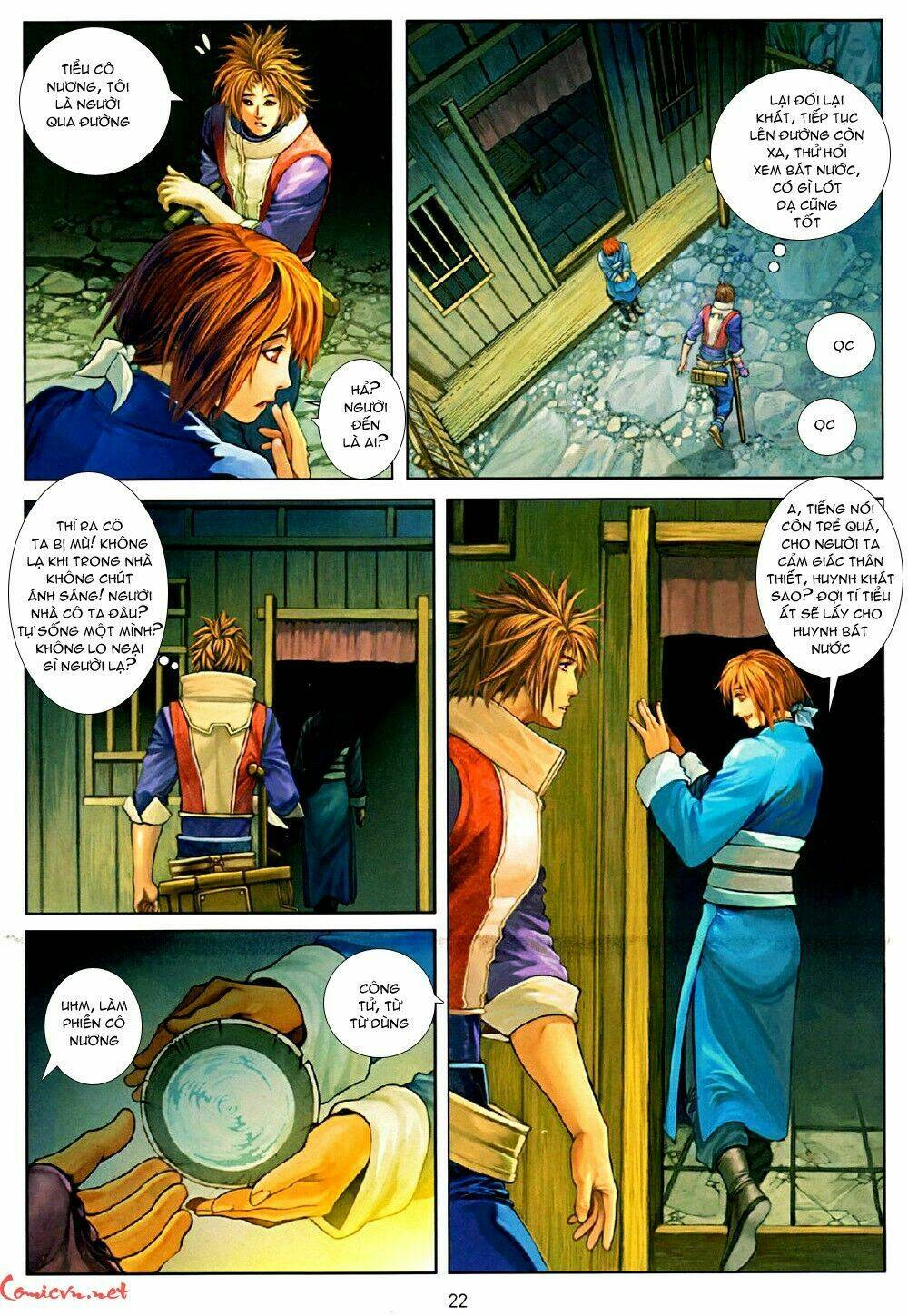 Ôn Thụy An Quần Hiệp Truyện Chapter 75 - Trang 2