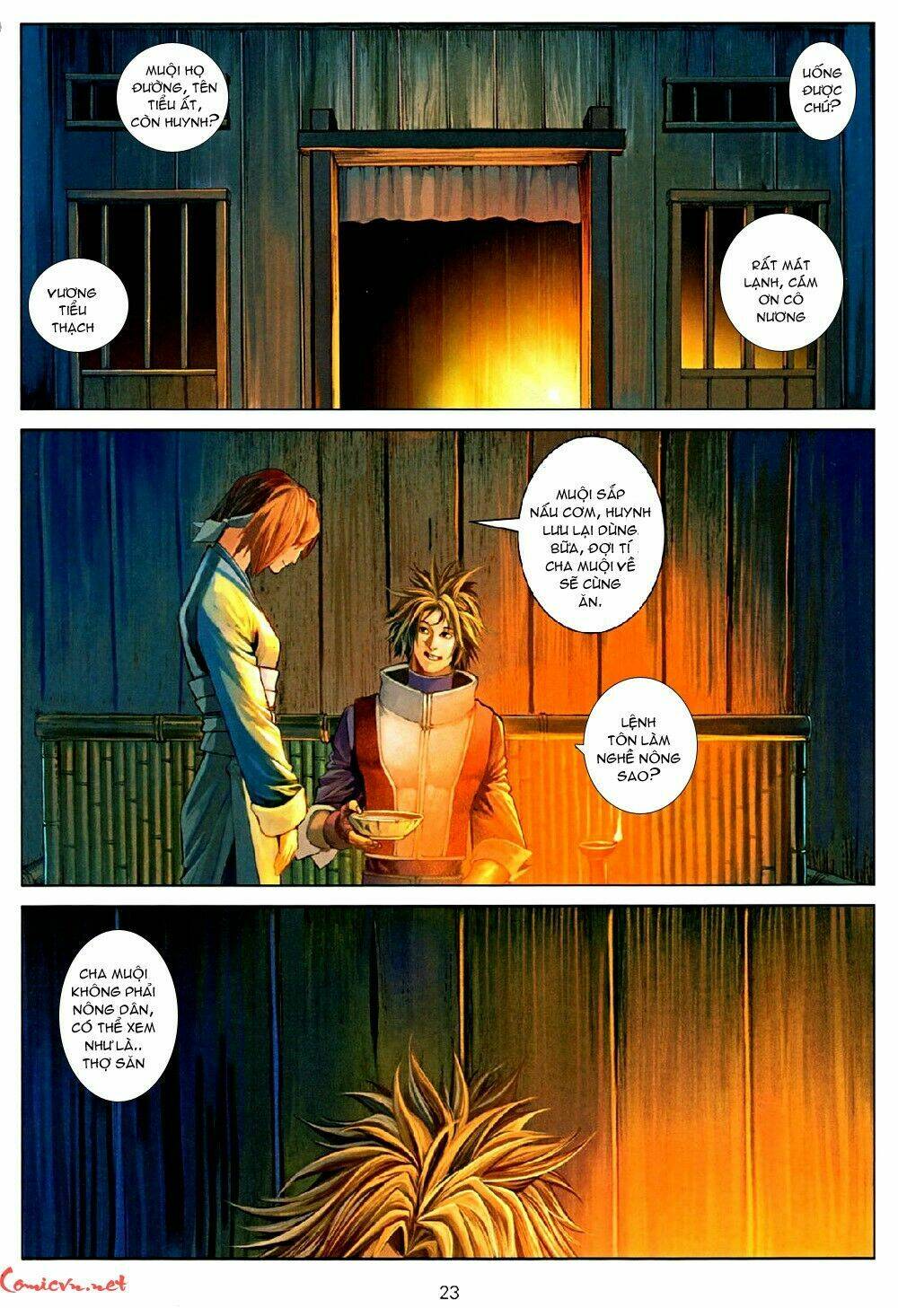 Ôn Thụy An Quần Hiệp Truyện Chapter 75 - Trang 2