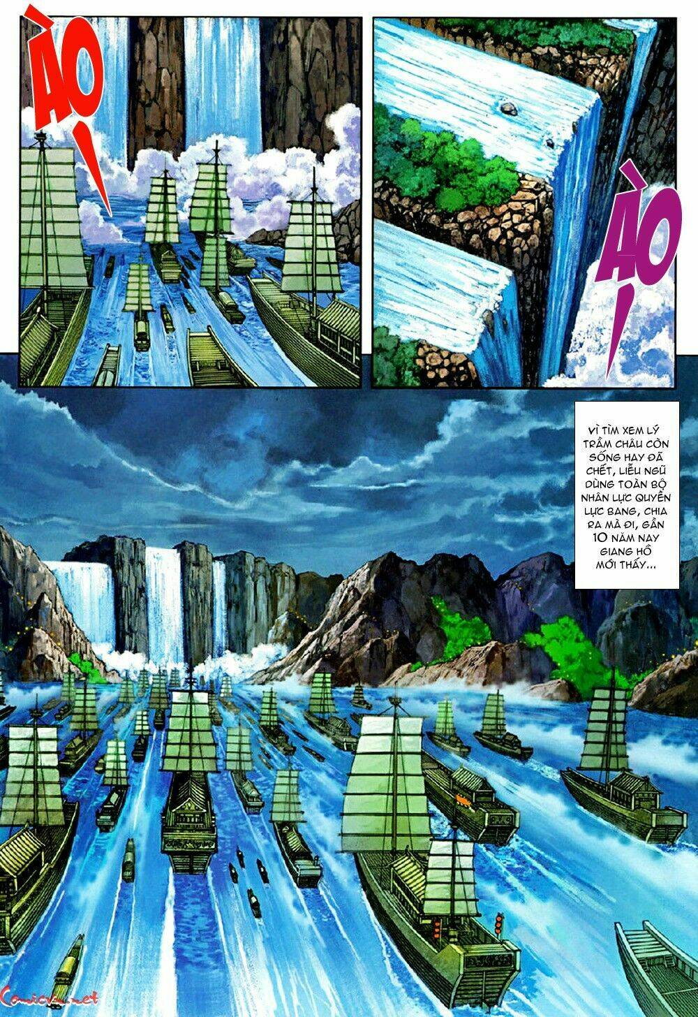 Ôn Thụy An Quần Hiệp Truyện Chapter 75 - Trang 2