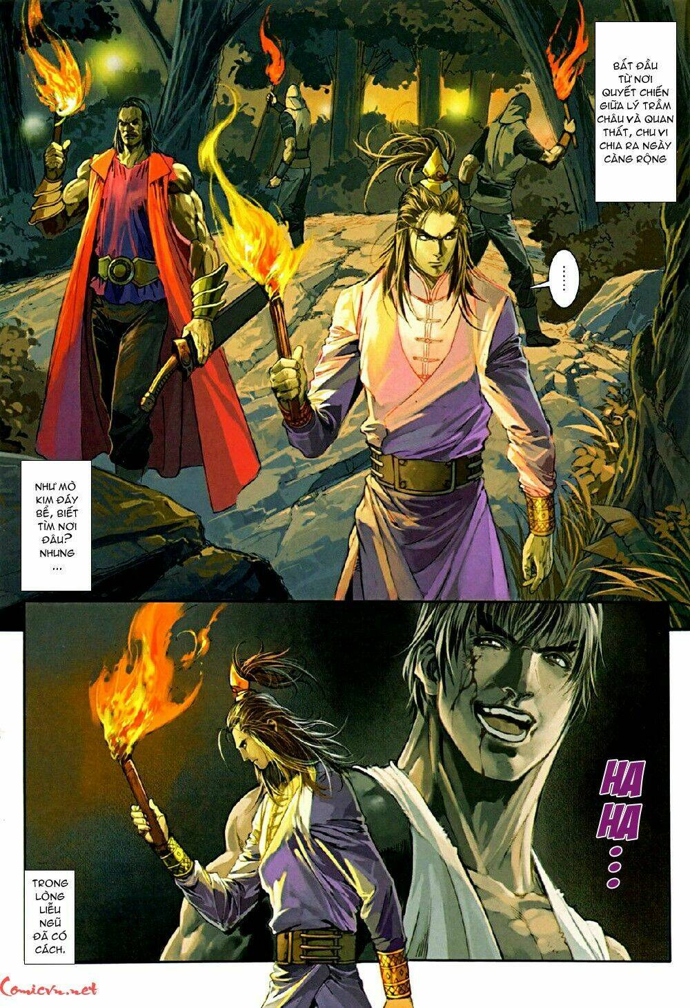 Ôn Thụy An Quần Hiệp Truyện Chapter 75 - Trang 2