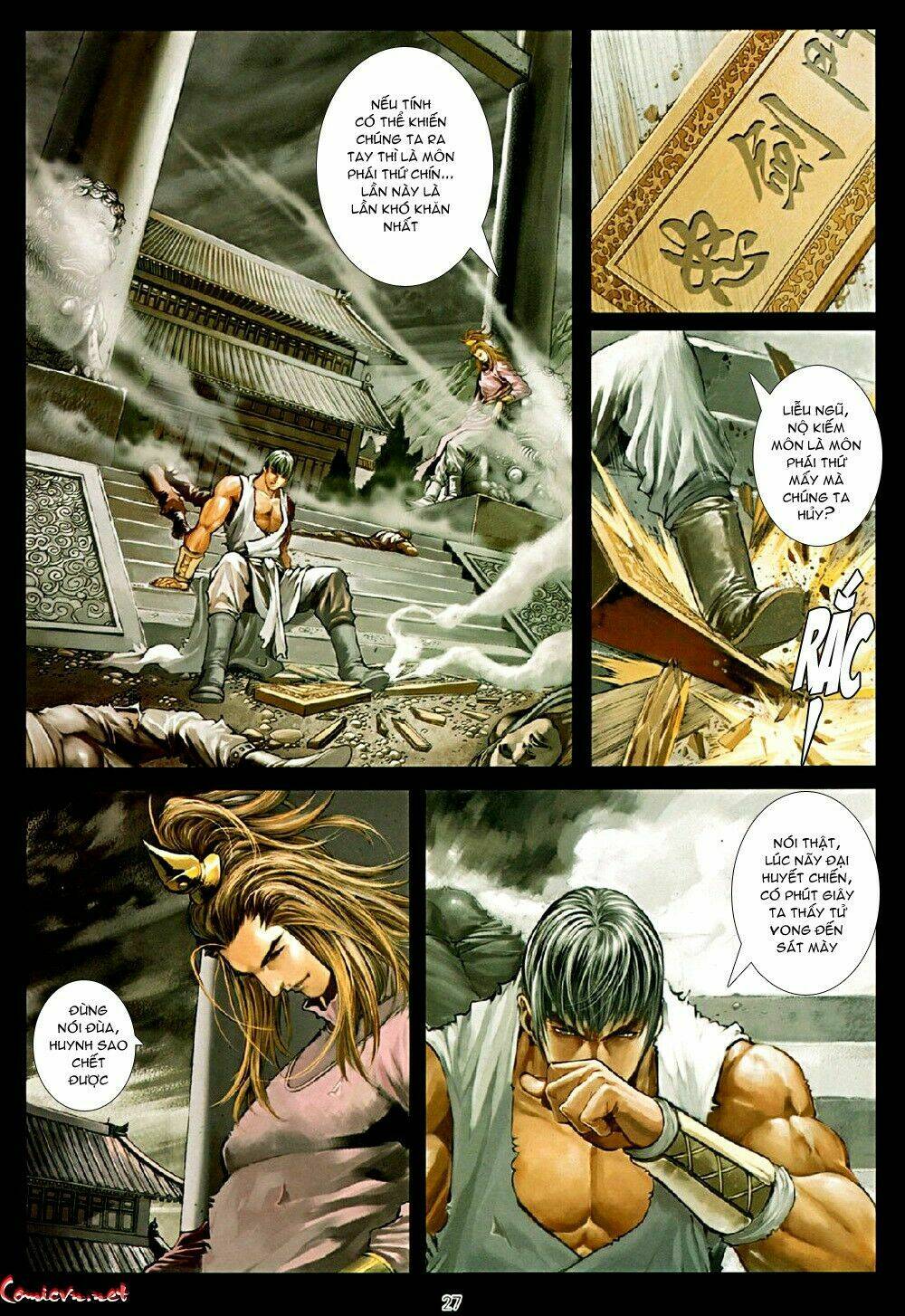 Ôn Thụy An Quần Hiệp Truyện Chapter 75 - Trang 2