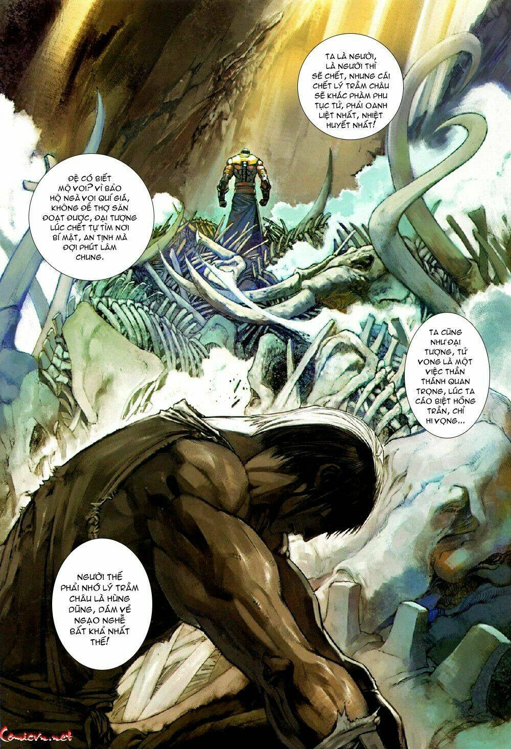 Ôn Thụy An Quần Hiệp Truyện Chapter 75 - Trang 2