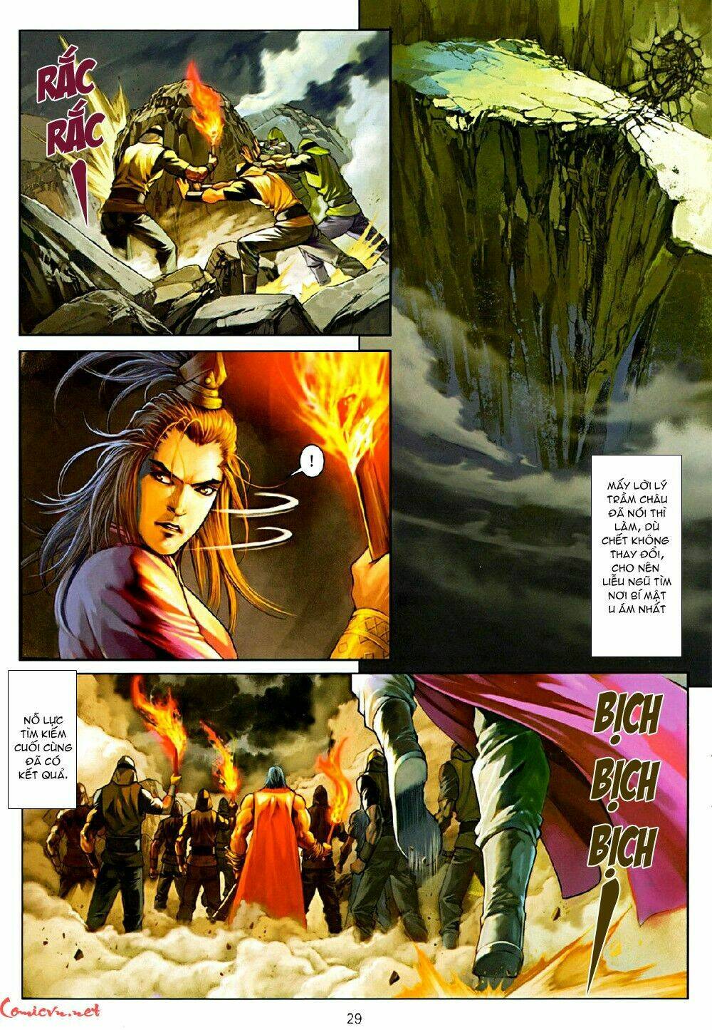 Ôn Thụy An Quần Hiệp Truyện Chapter 75 - Trang 2