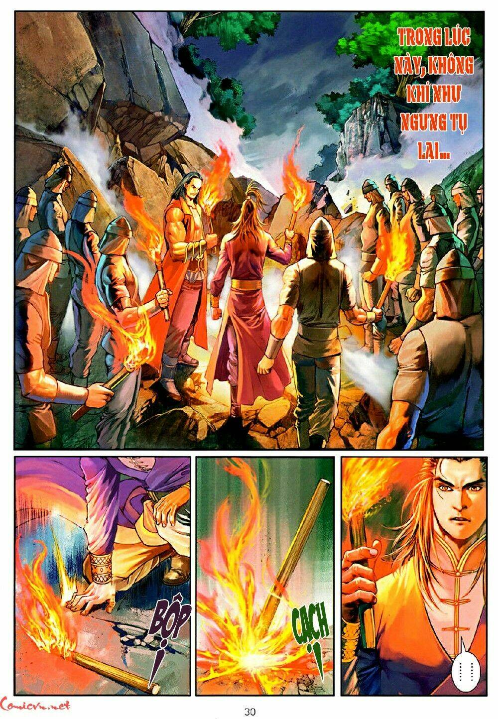 Ôn Thụy An Quần Hiệp Truyện Chapter 75 - Trang 2