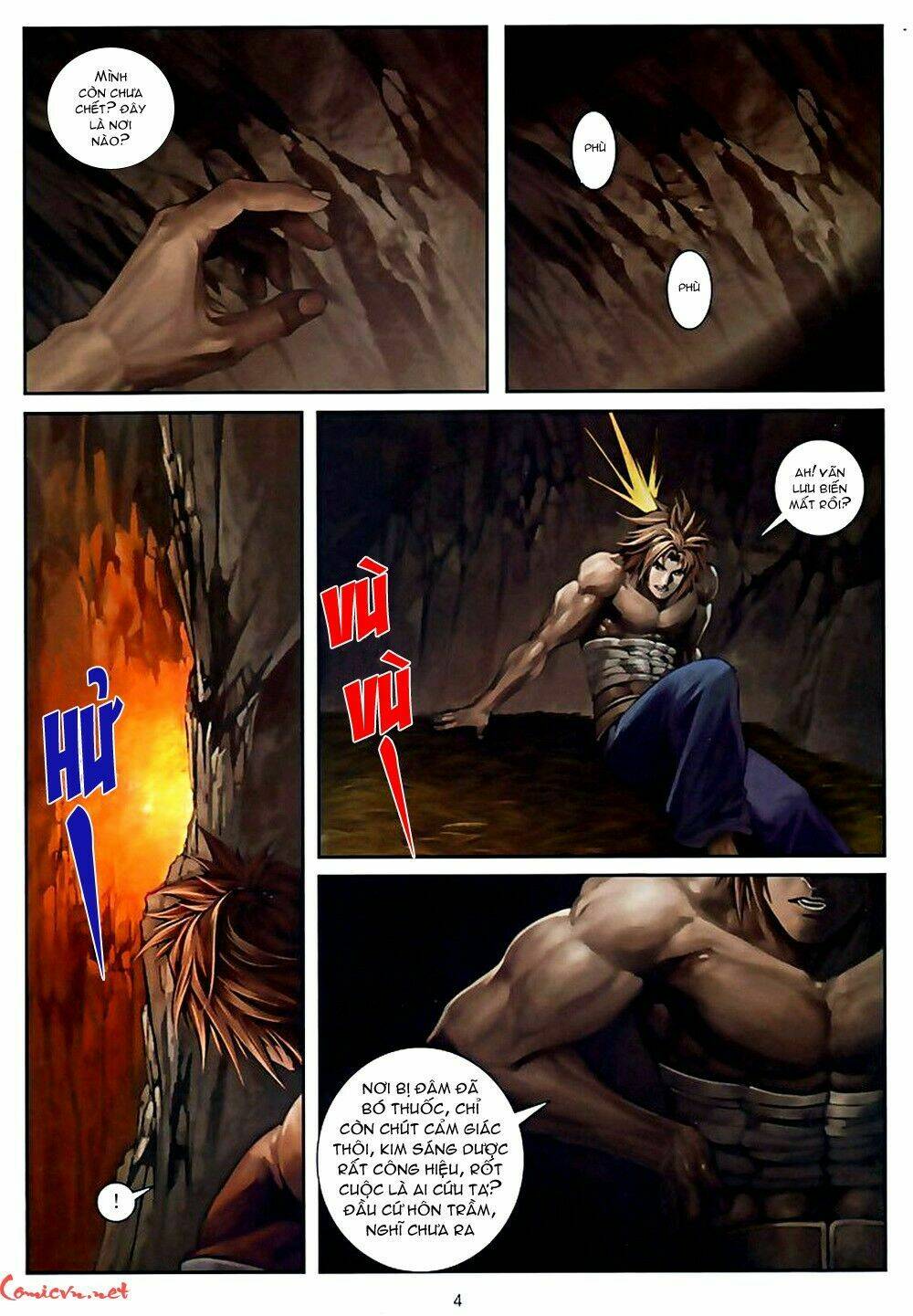 Ôn Thụy An Quần Hiệp Truyện Chapter 75 - Trang 2