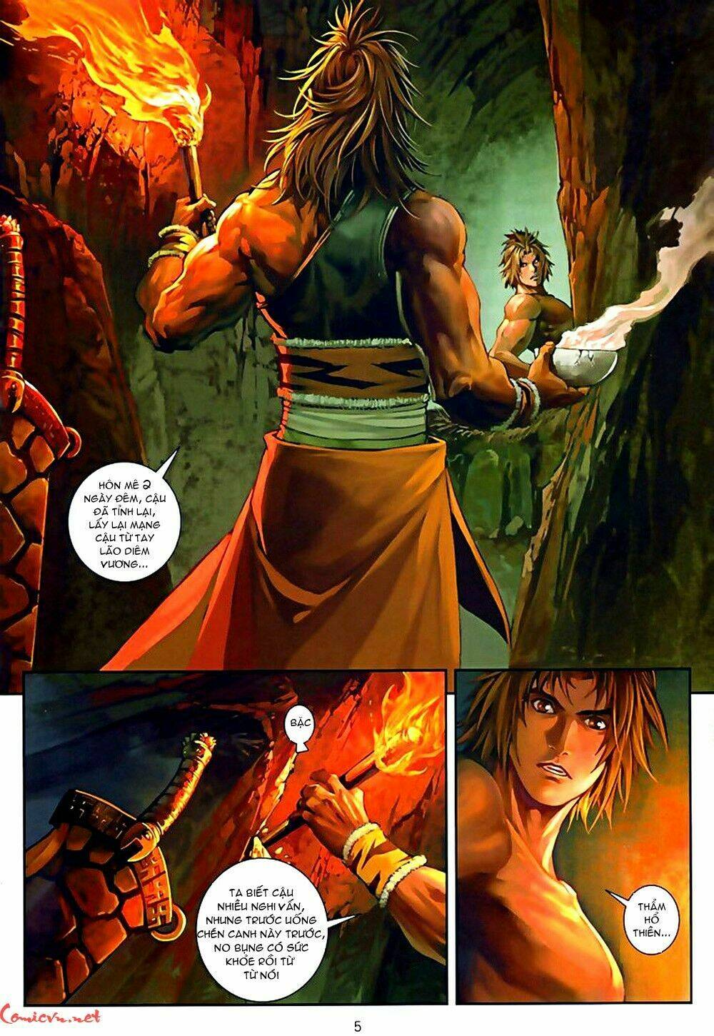 Ôn Thụy An Quần Hiệp Truyện Chapter 75 - Trang 2