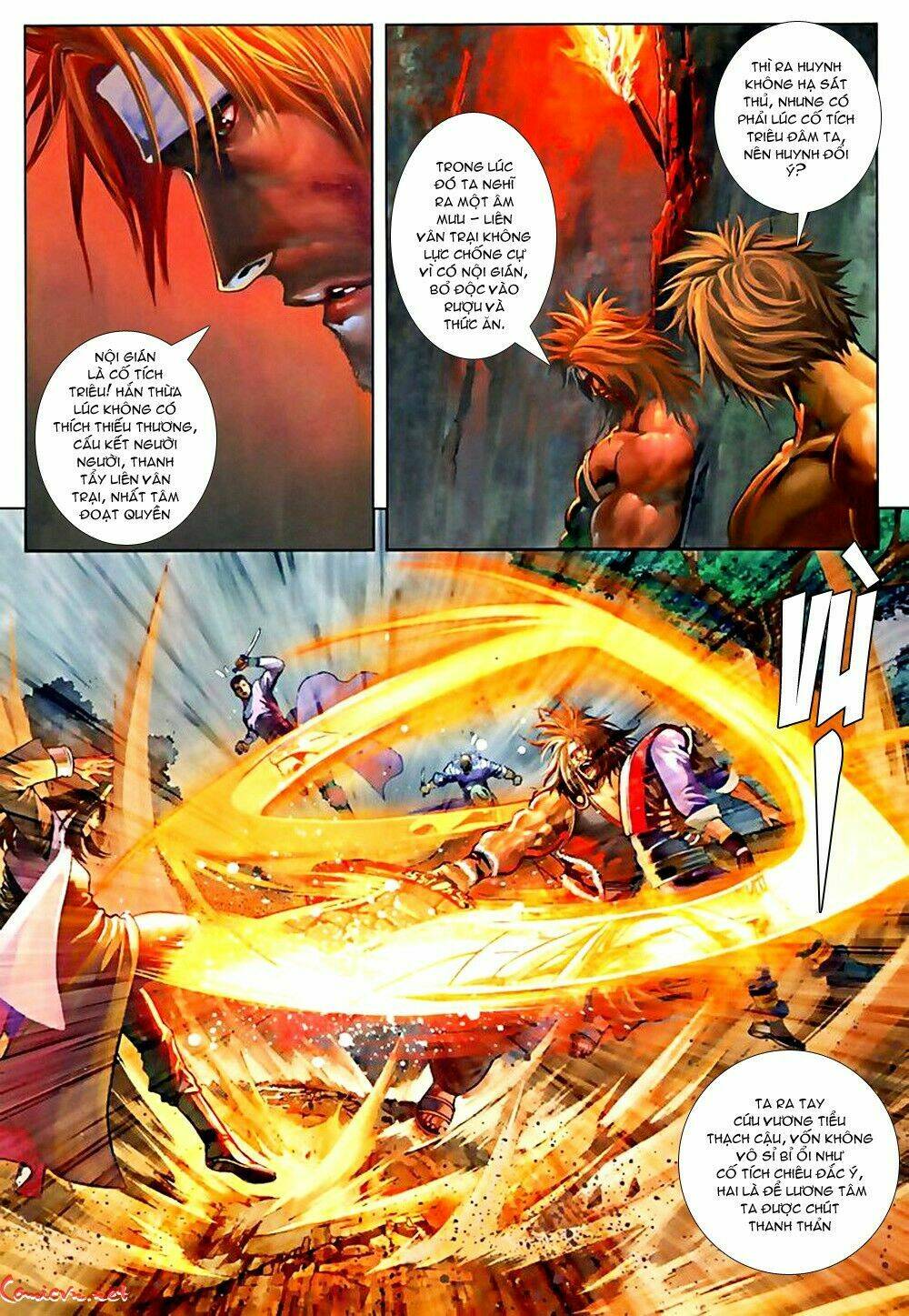 Ôn Thụy An Quần Hiệp Truyện Chapter 75 - Trang 2