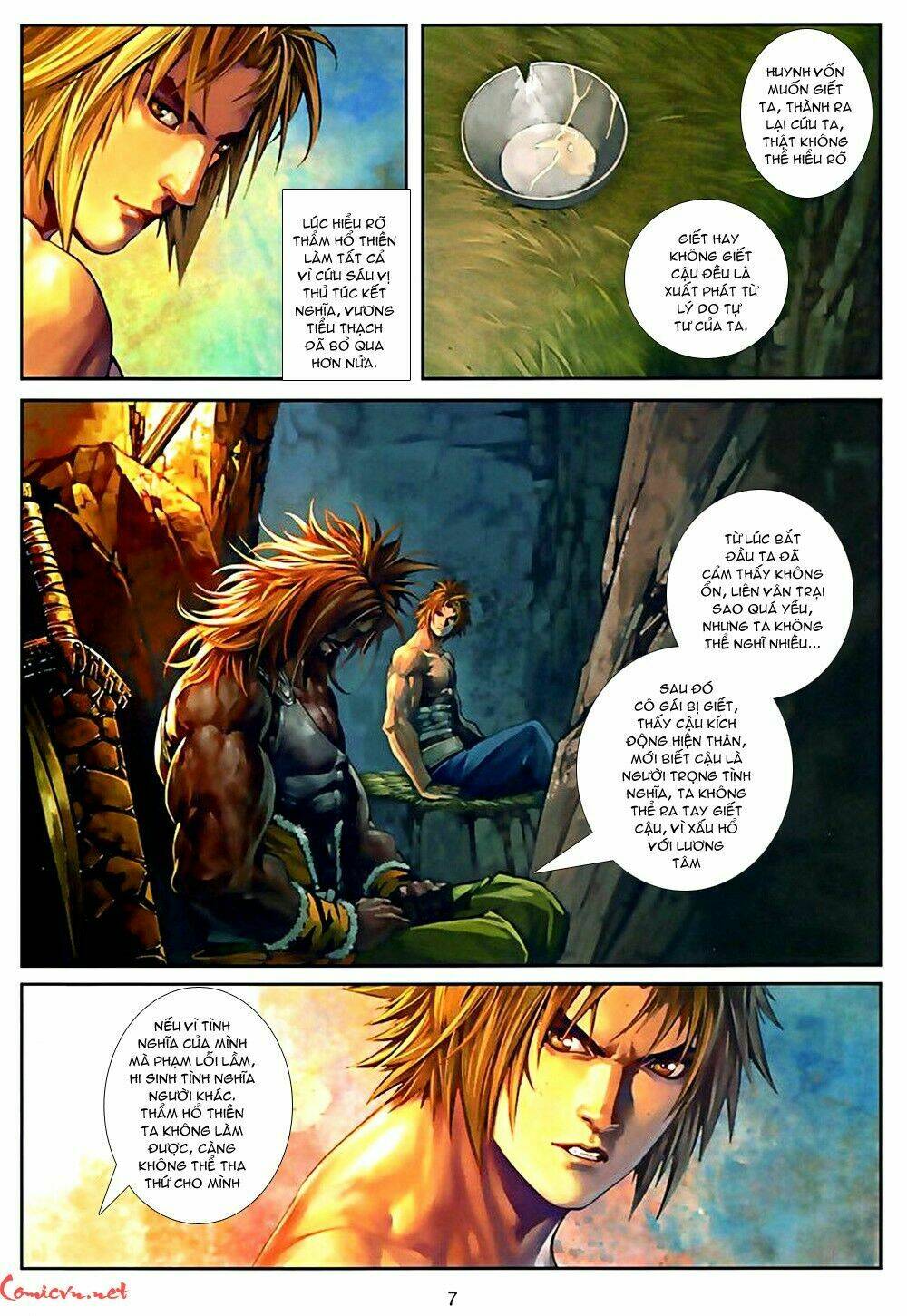 Ôn Thụy An Quần Hiệp Truyện Chapter 75 - Trang 2