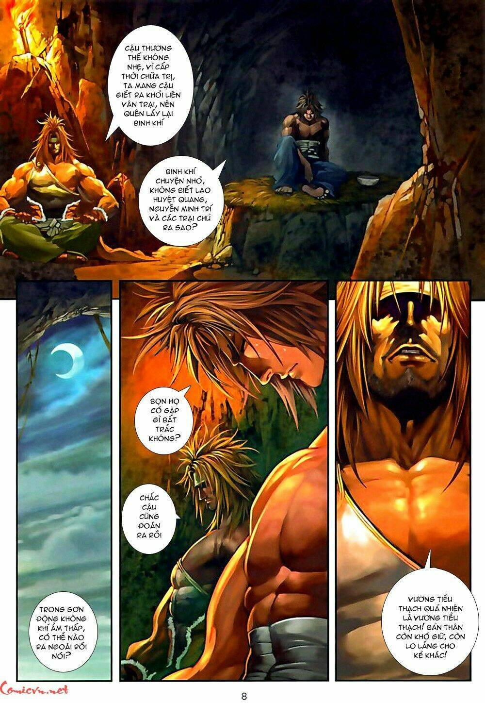 Ôn Thụy An Quần Hiệp Truyện Chapter 75 - Trang 2