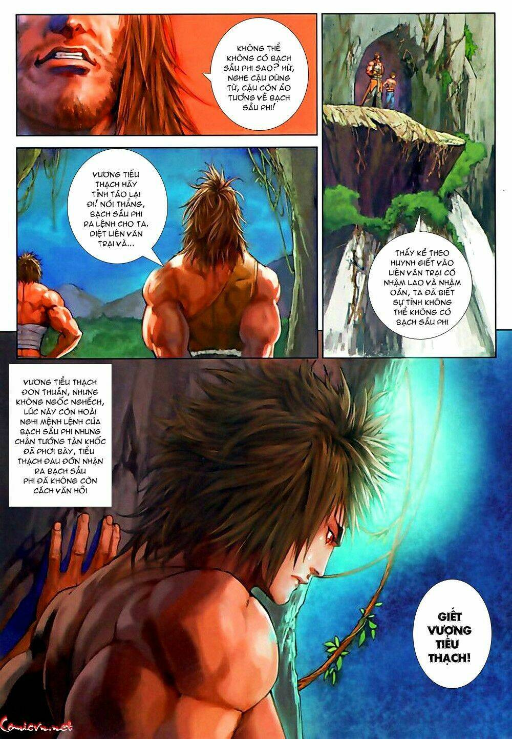 Ôn Thụy An Quần Hiệp Truyện Chapter 75 - Trang 2