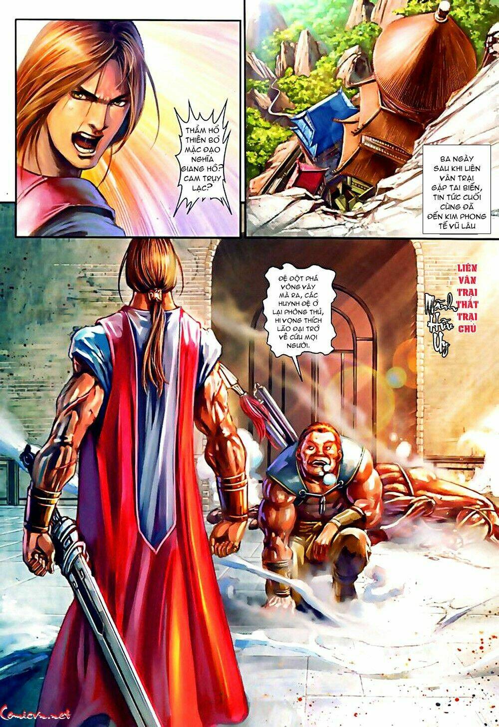 Ôn Thụy An Quần Hiệp Truyện Chapter 75 - Trang 2