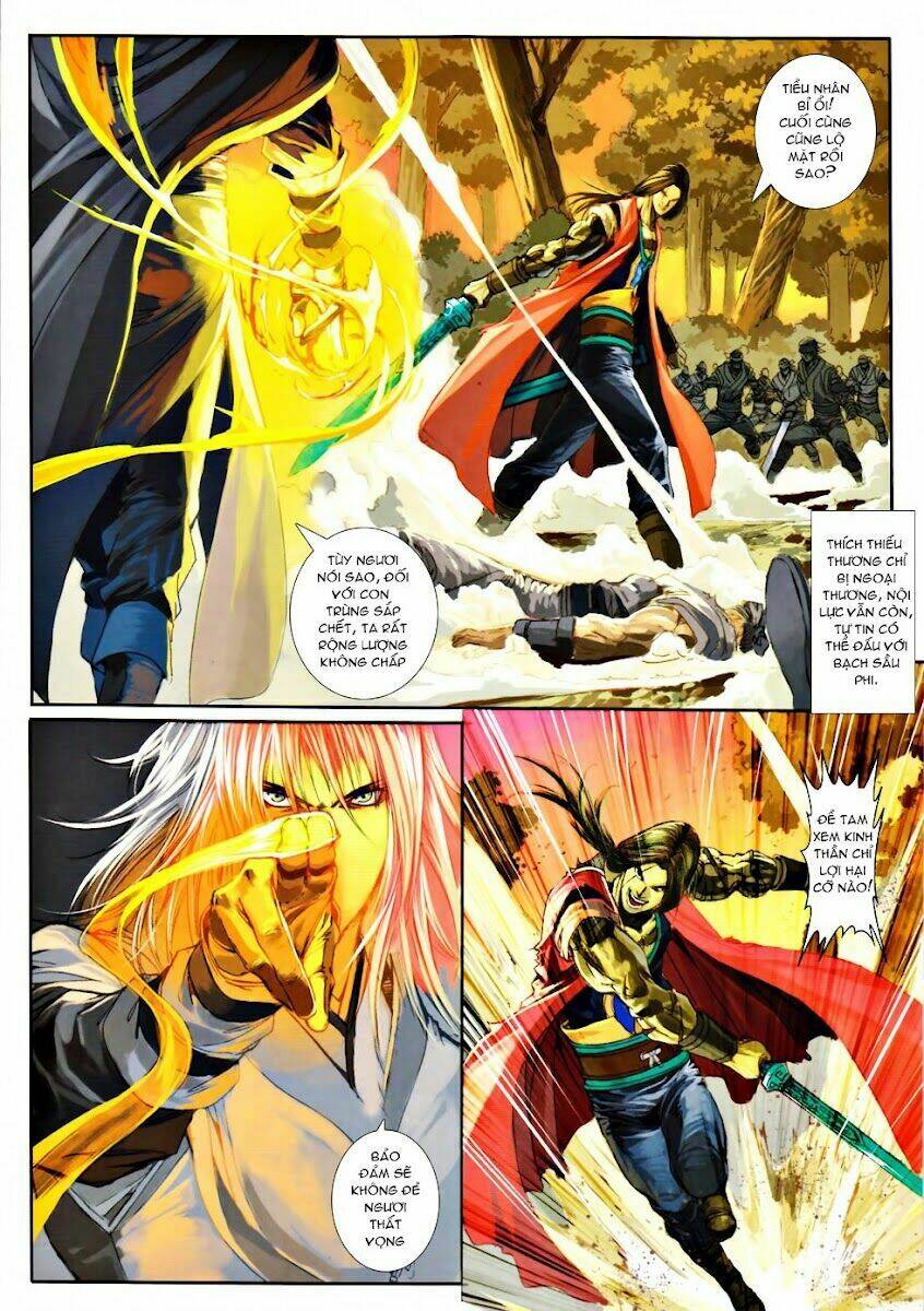 Ôn Thụy An Quần Hiệp Truyện Chapter 76 - Trang 2