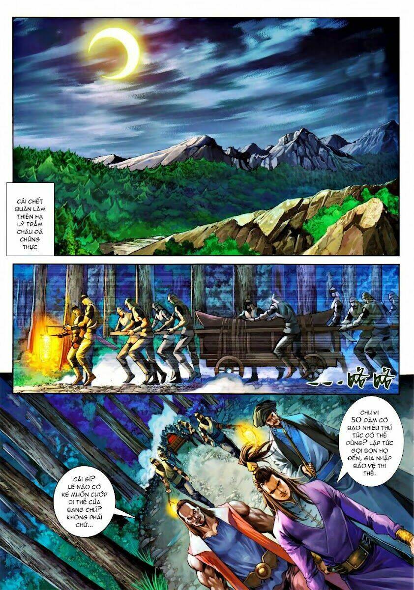 Ôn Thụy An Quần Hiệp Truyện Chapter 76 - Trang 2