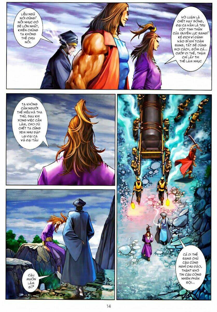 Ôn Thụy An Quần Hiệp Truyện Chapter 76 - Trang 2