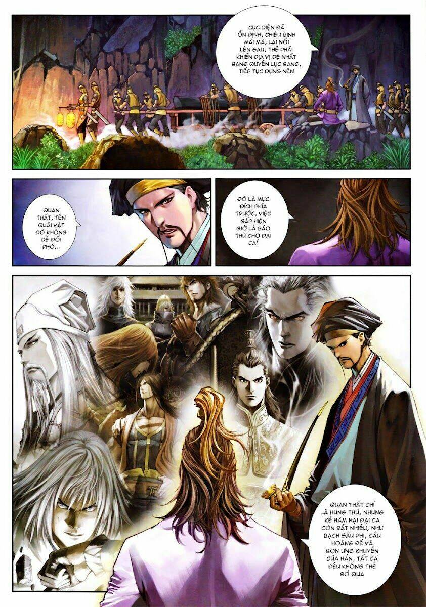 Ôn Thụy An Quần Hiệp Truyện Chapter 76 - Trang 2