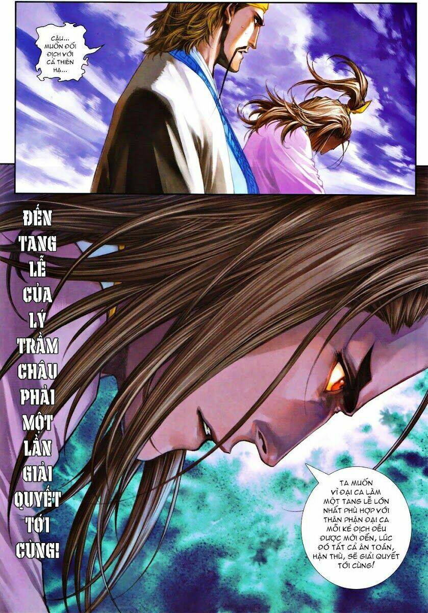 Ôn Thụy An Quần Hiệp Truyện Chapter 76 - Trang 2