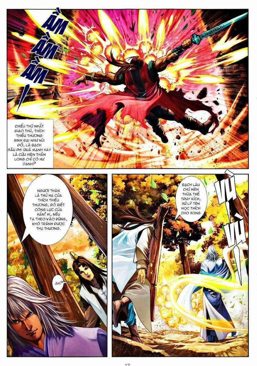 Ôn Thụy An Quần Hiệp Truyện Chapter 76 - Trang 2