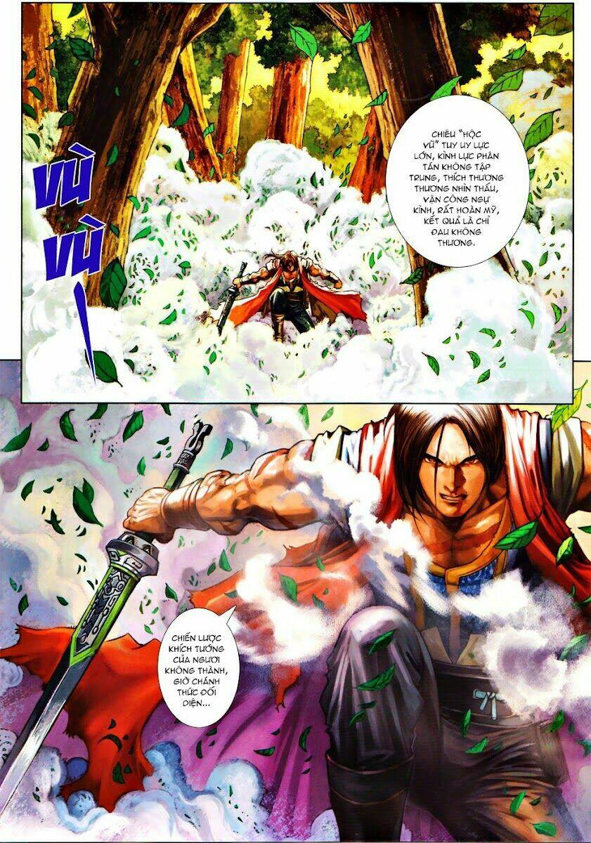 Ôn Thụy An Quần Hiệp Truyện Chapter 76 - Trang 2