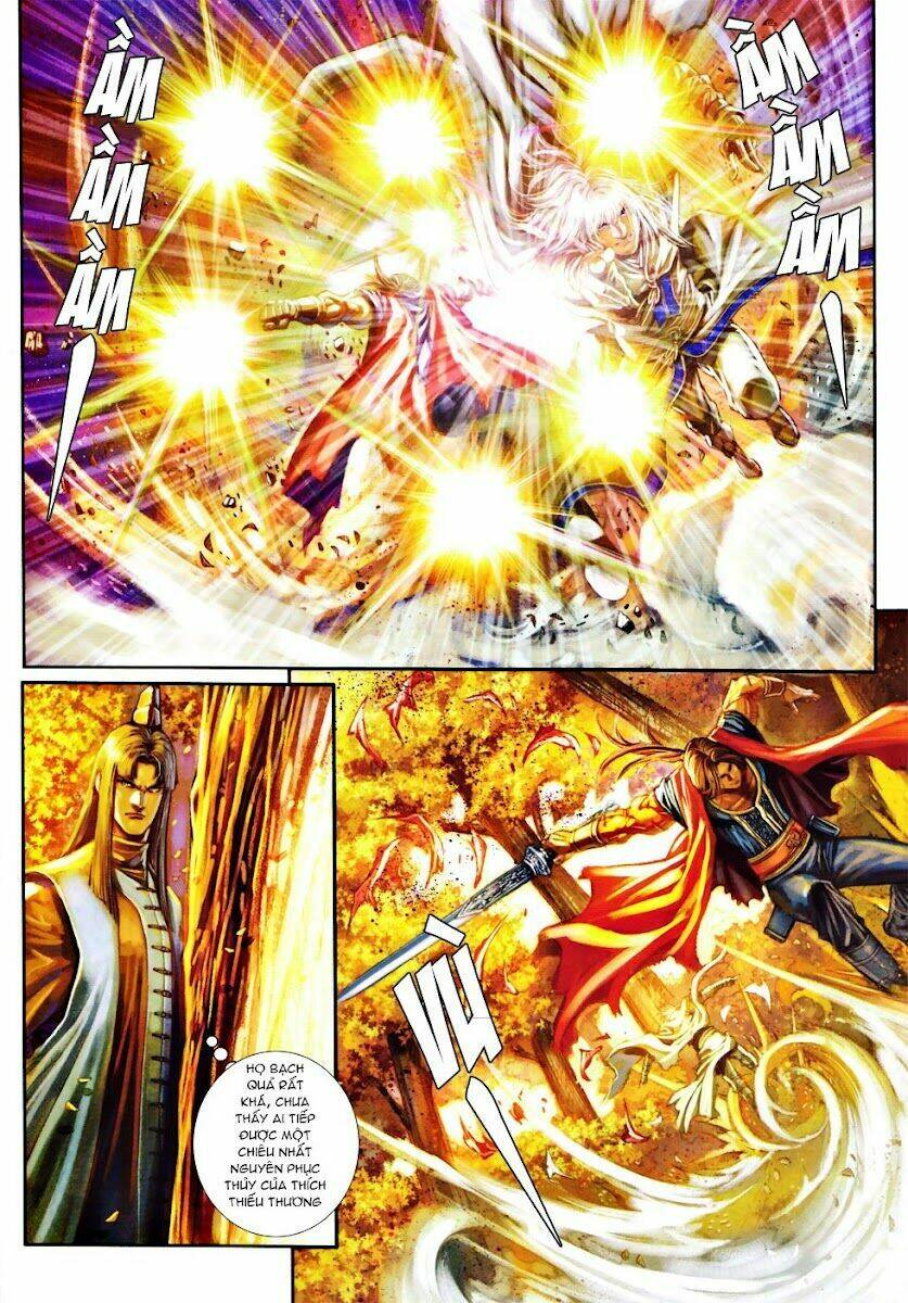 Ôn Thụy An Quần Hiệp Truyện Chapter 76 - Trang 2