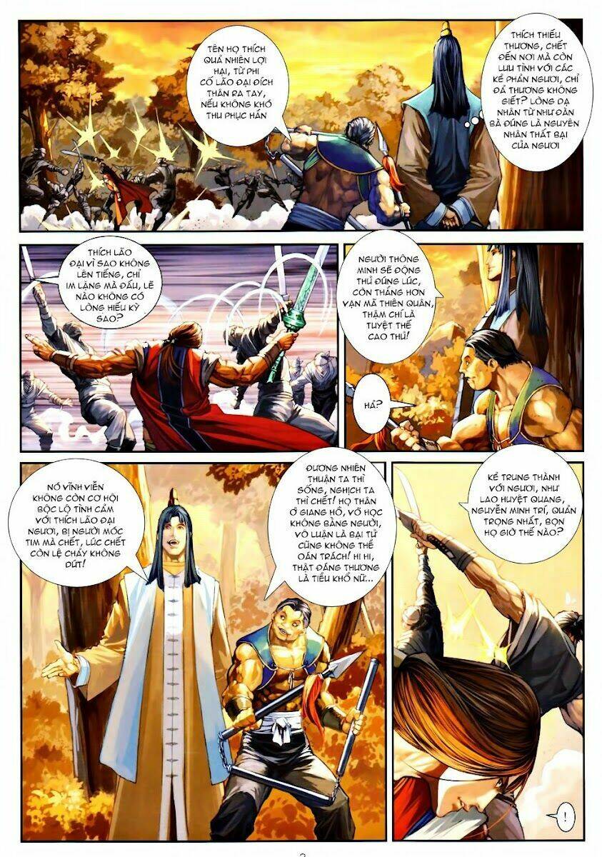 Ôn Thụy An Quần Hiệp Truyện Chapter 76 - Trang 2