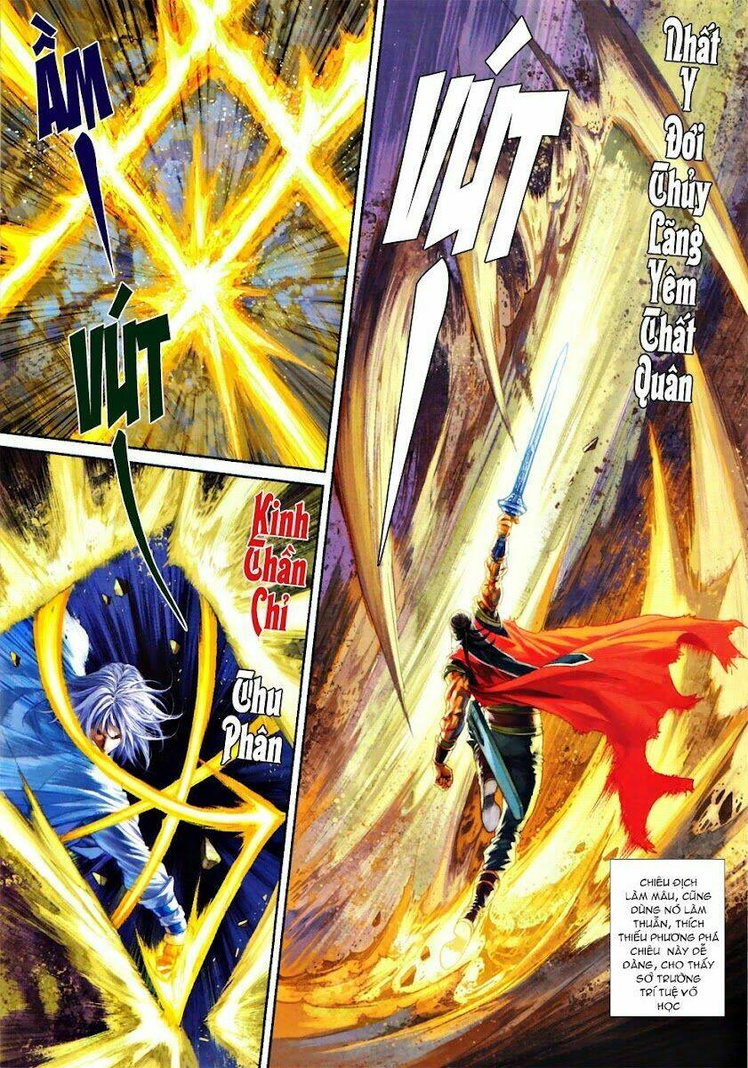 Ôn Thụy An Quần Hiệp Truyện Chapter 76 - Trang 2