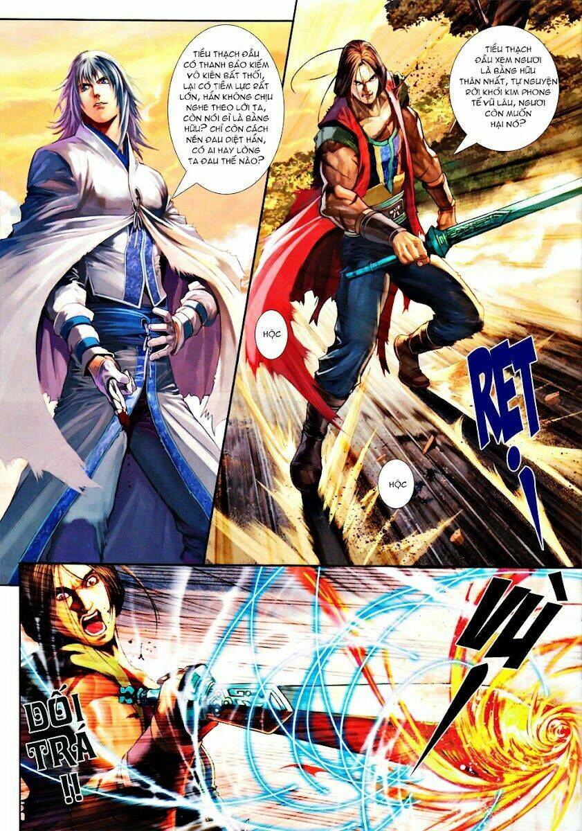 Ôn Thụy An Quần Hiệp Truyện Chapter 76 - Trang 2