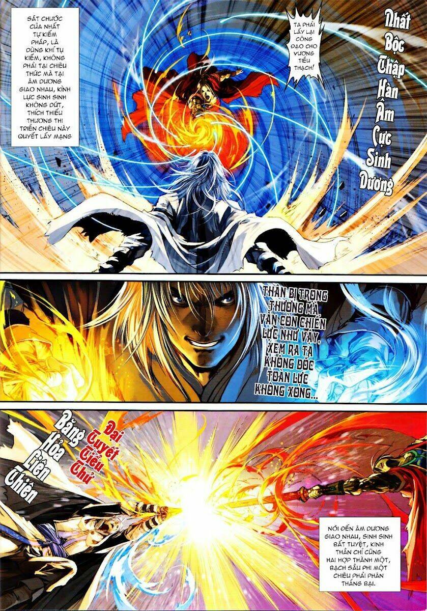 Ôn Thụy An Quần Hiệp Truyện Chapter 76 - Trang 2